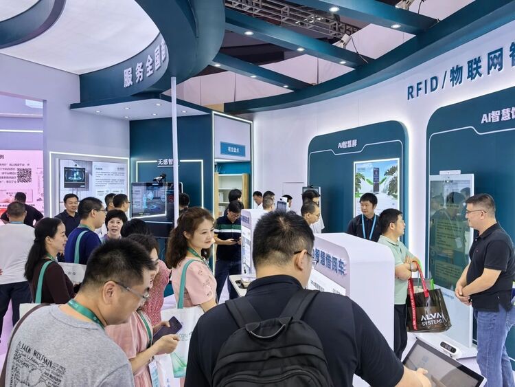 展會直擊｜遠望谷閃耀2024年中國圖書展覽會！